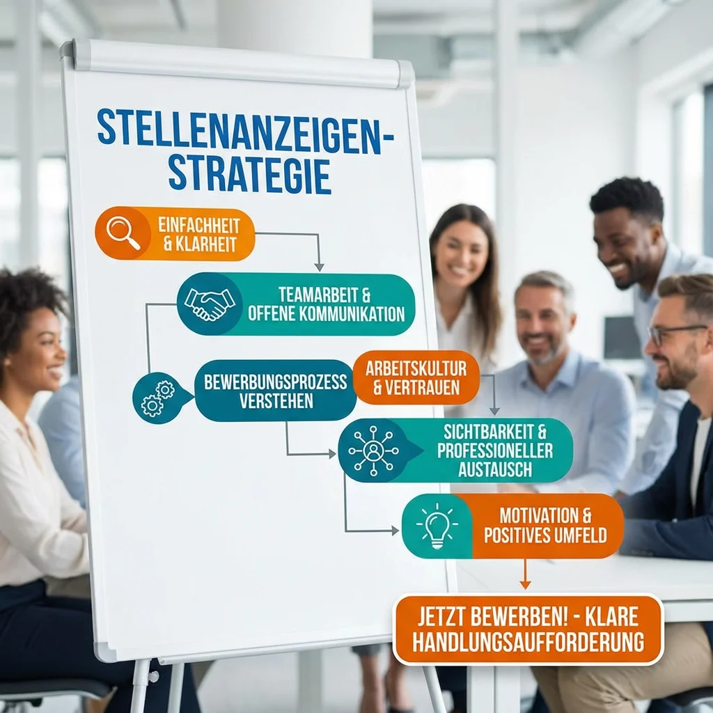 Stellenanzeigen sind keine Strategie