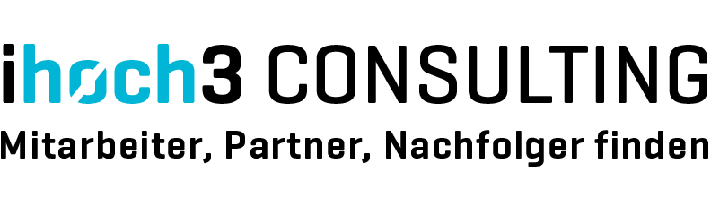 ihoch3 consulting gmbh | Mitarbeiter, Partner, Nachfolger finden